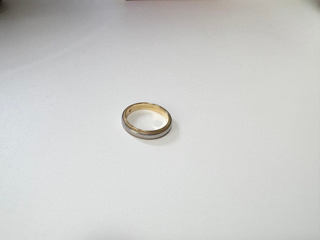 【10号】 I-PRIMO Helios プラチナ × イエローゴールド