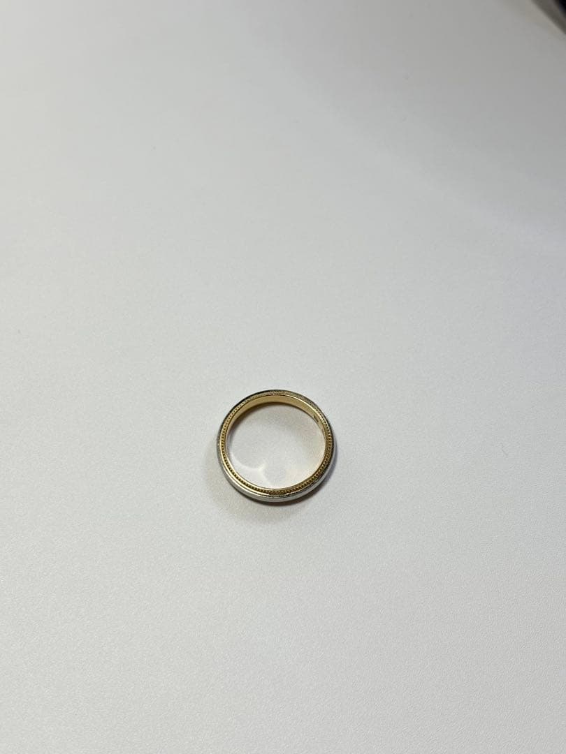 【10号】 I-PRIMO Helios プラチナ × イエローゴールド