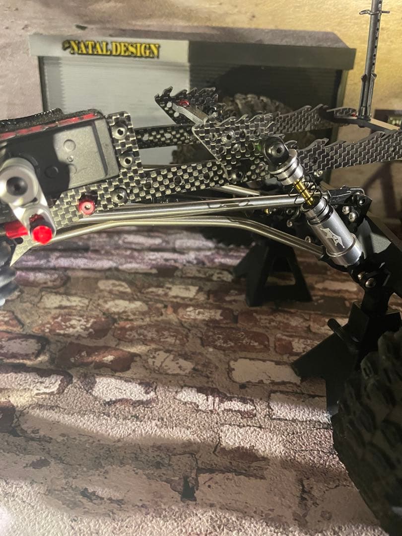 lcg crawler LCG KAMIKAZE FS クローラー