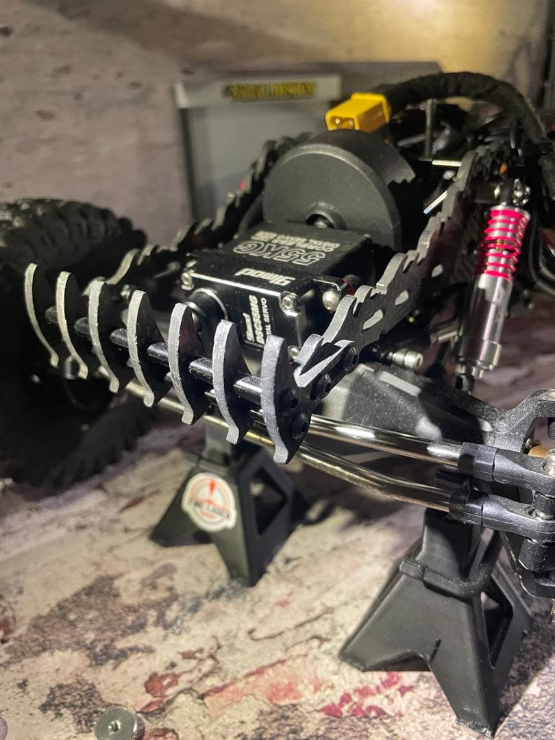 lcg crawler LCG KAMIKAZE FS クローラー