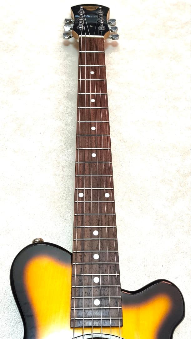 ★超美品★PIGNOSE アンプ内蔵ミニギター BS ピグノーズ トラベルギター