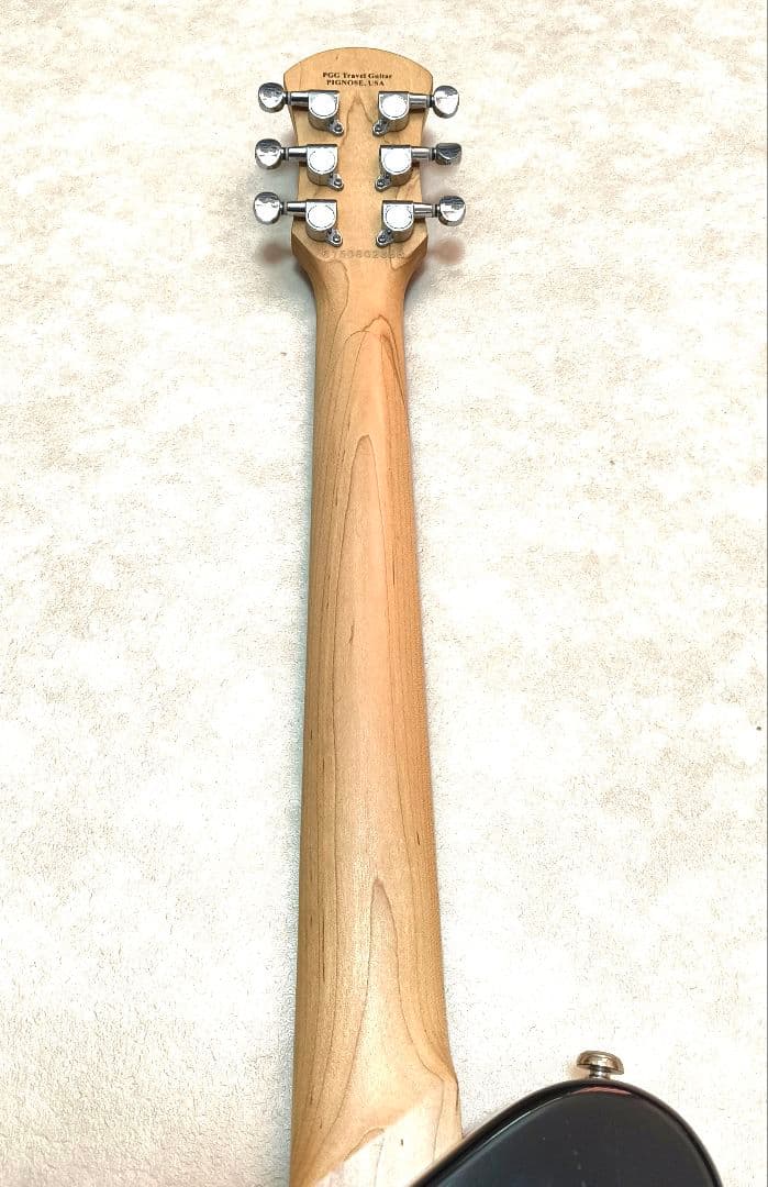 ★超美品★PIGNOSE アンプ内蔵ミニギター BS ピグノーズ トラベルギター