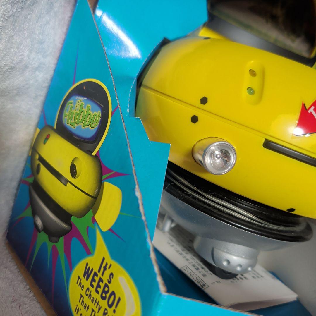 ディズニーストア☆ フラバーミステリーアクション おしゃべりウィーボ