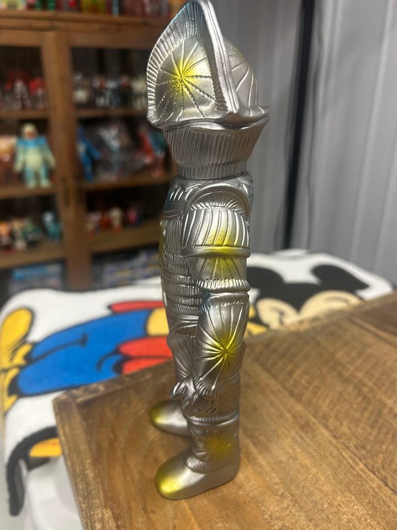 ブルマァク 復刻 ボーグ星人 ソフビ　フィギュア