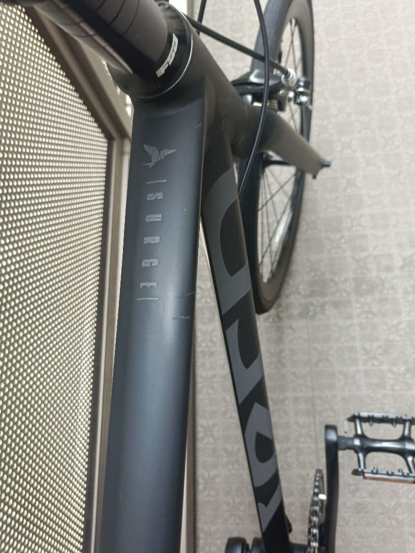 TERN SURGE ブラック　470　※引取りのみ　横浜、都内　輪行バッグ付