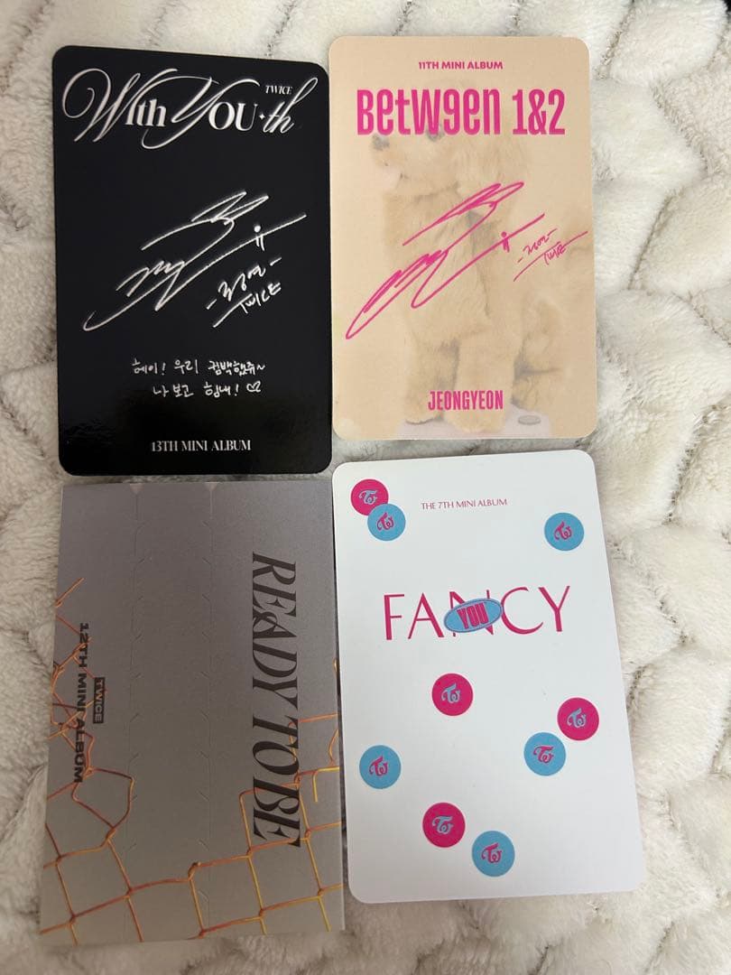 公式】twice ジョンヨン トレカ まとめ売り 4枚セット - メルカリ