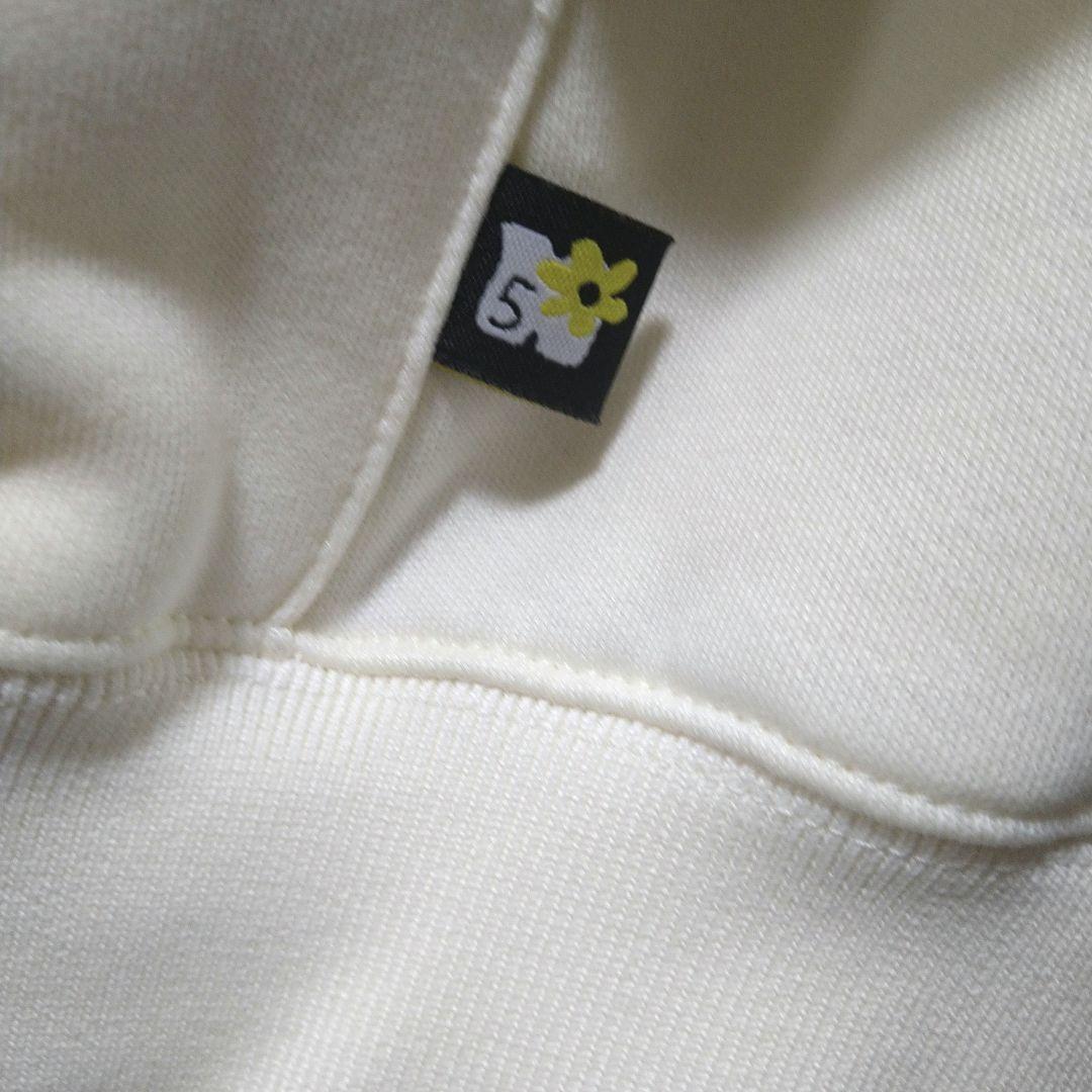 NAPTIME ワッペンパーカー ivory Nissy ナップタイム