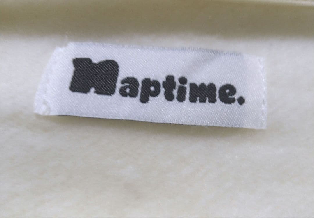 NAPTIME ワッペンパーカー ivory Nissy ナップタイム