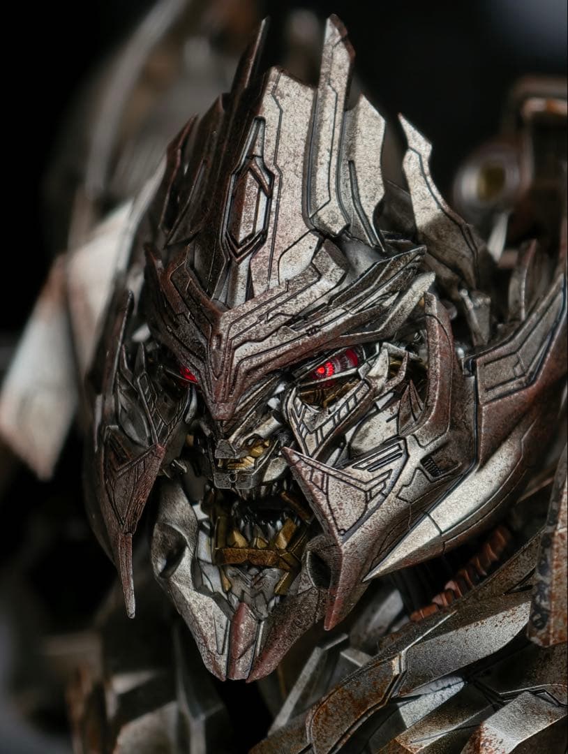 超稀有！老八製dlxメガトロン用ヘード