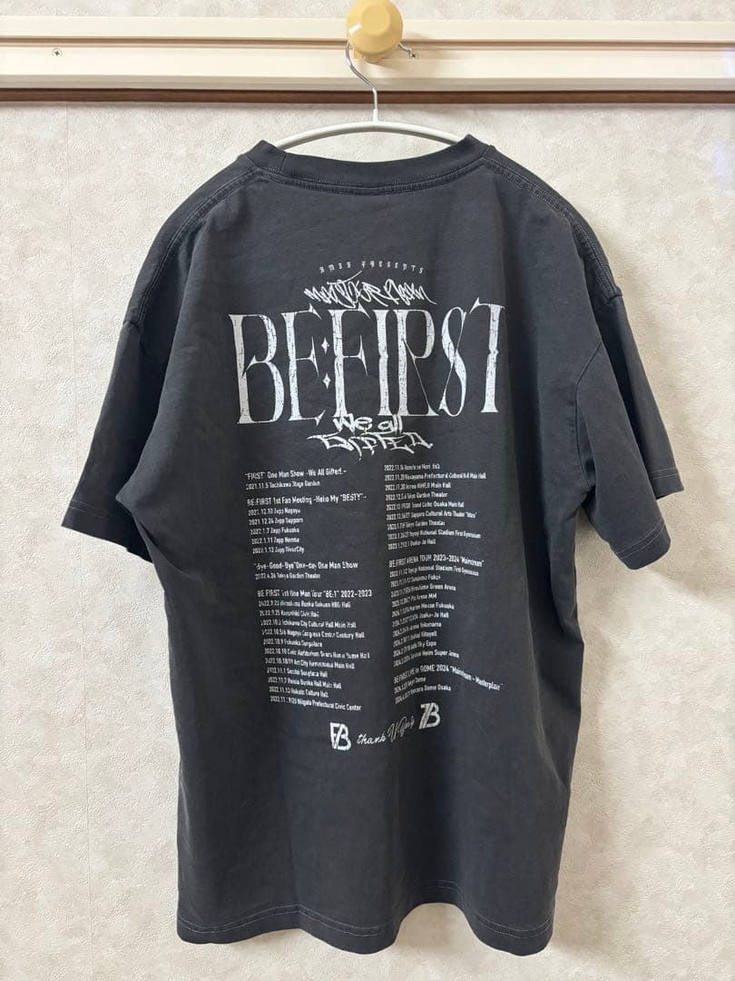 BE:FIRST メンプロTシャツ Mサイズ - メルカリ