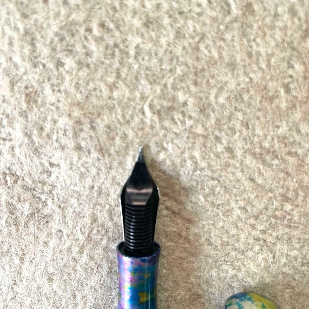 廃番】SCHONDSGN Pocket Six 万年筆 フォレストムーン