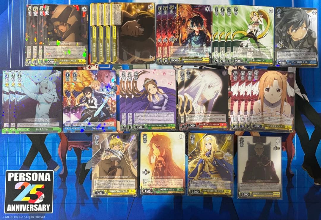 sao デッキ 枝門 パーツ付き ソードアート・オンライン ヴァイス