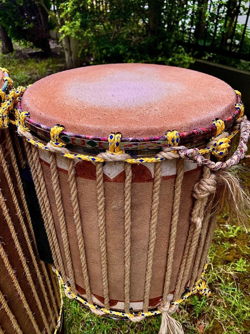 フリースタイルドラムVODドゥンドゥン&タムタムキット まぁまぁ様専用