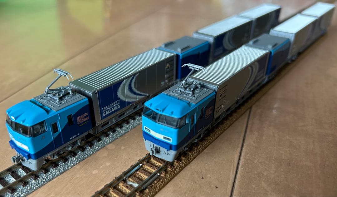 KATO スーパーレールカーゴ 10-565　M250系