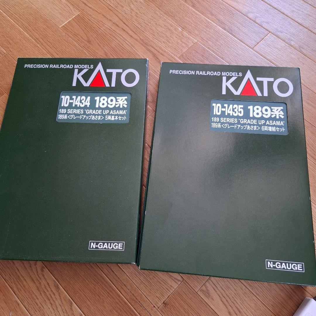 KATO 189系 Nゲージ 10-1434/10-1435