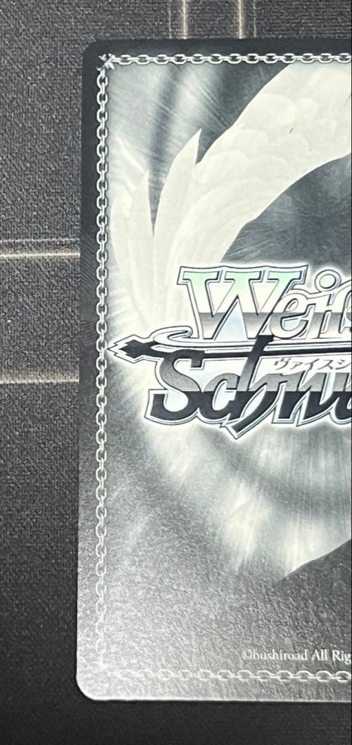 ヴァイスシュヴァルツ　NIKKE SP サイン　レッドウルフ　レッドフード