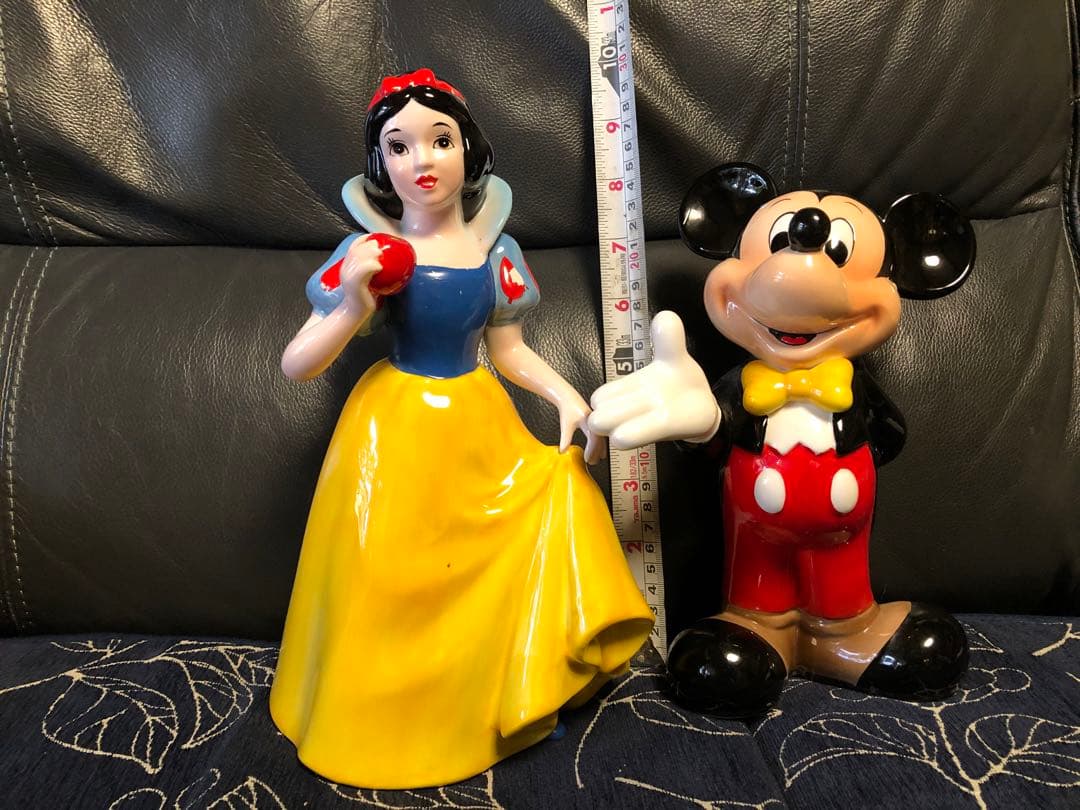 白雪姫と七人の小人 フィギュアセット