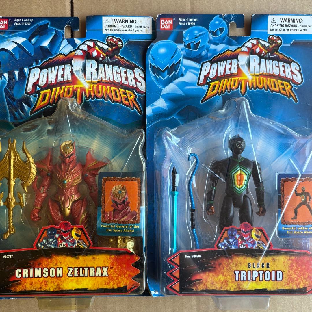 【T038】★希少★パワーレンジャー ダイノサンダー」のフィギュアセット T038】☆希少☆パワーレンジャー ダイノサンダー」のフィギュアセット