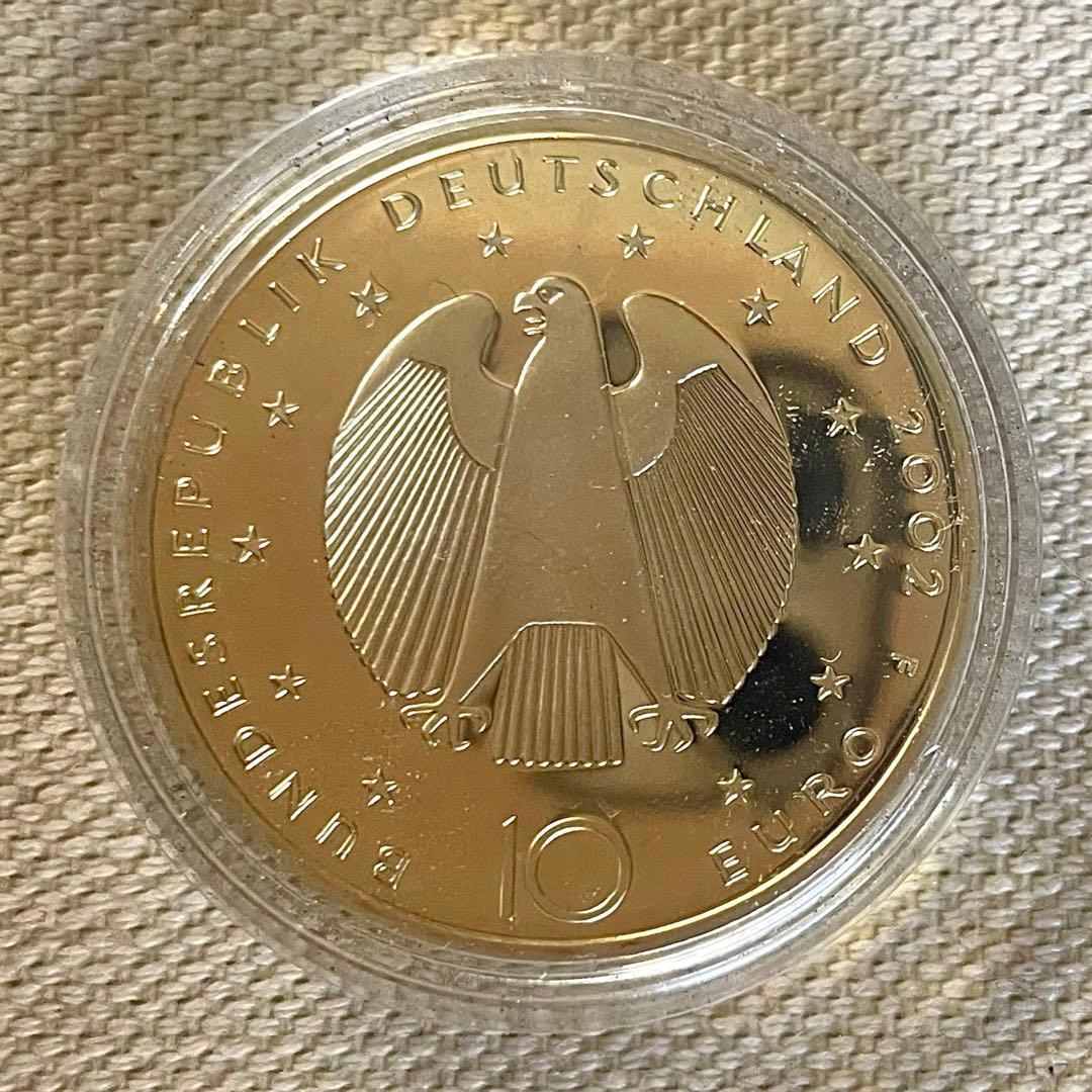 ドイツ ユーロ記念　10ユーロ 硬貨 2002年 ドイツ ユーロ記念 10ユーロ 硬貨 2002年 10 euro 2002 - Berlin