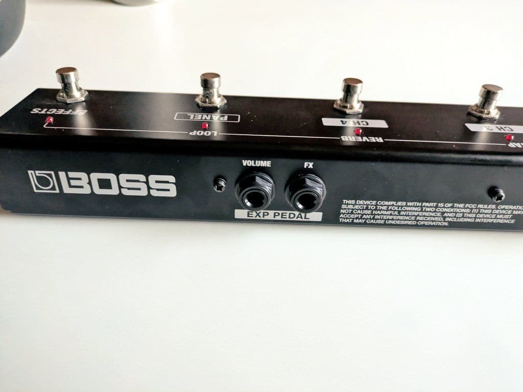 Roland BOSS GA-FC フットコントローラー ギターアンプ用
