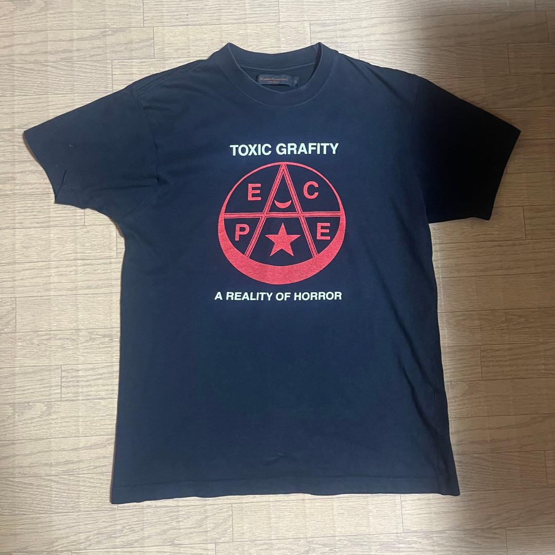 undercoverism 魔女期 TOXIC GRAFITY 魔法陣 Tシャツ