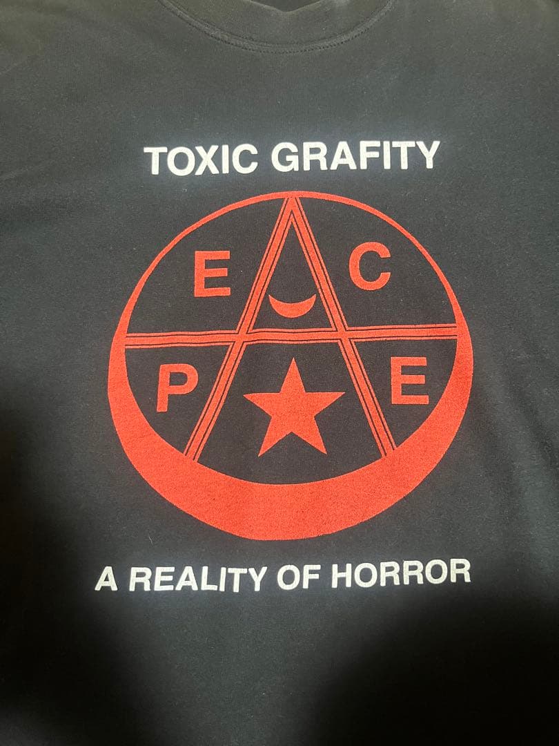 undercoverism 魔女期 TOXIC GRAFITY 魔法陣 Tシャツ