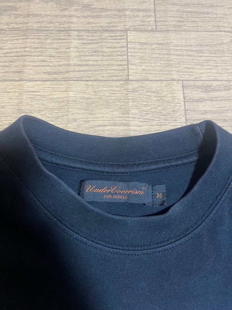 undercoverism 魔女期 TOXIC GRAFITY 魔法陣 Tシャツ