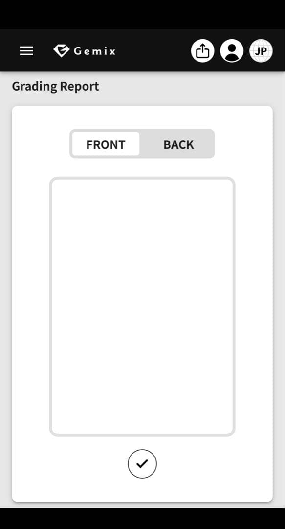 【世界4枚/ALL10】トウコ SAR Gemix 10 Black 最高評価