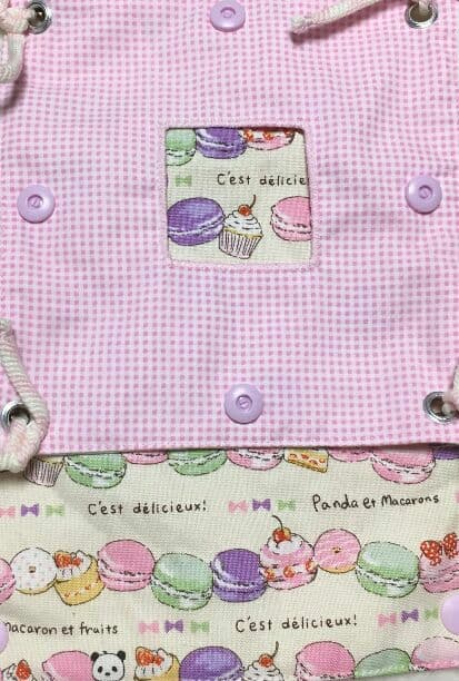 モモンガハウス(パンダマカロン柄Ver.2) 春(夏)秋仕様 190