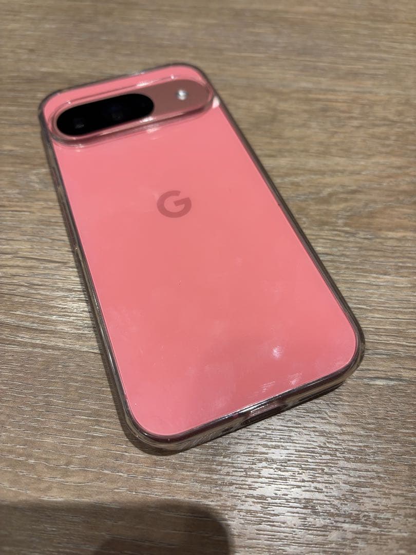 にゃんままさん専用 Google Pixel 9 ピンク ピオニー 本体 箱付き