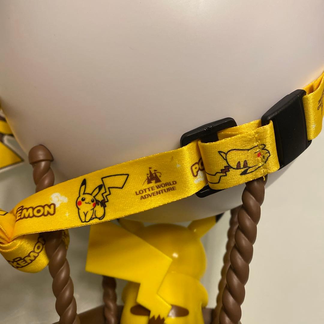 【激レア】ピカチュウ ポップコーンバケット 韓国限定 ポケモン USJ ケース