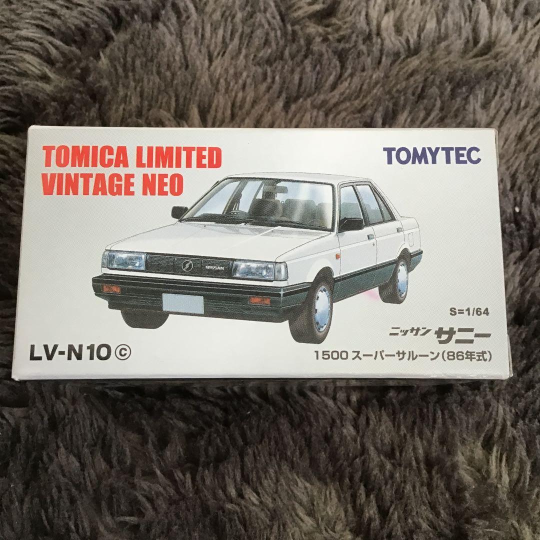 TOMICA LIMITED VINTAGE NEO 日産サニー4台セット