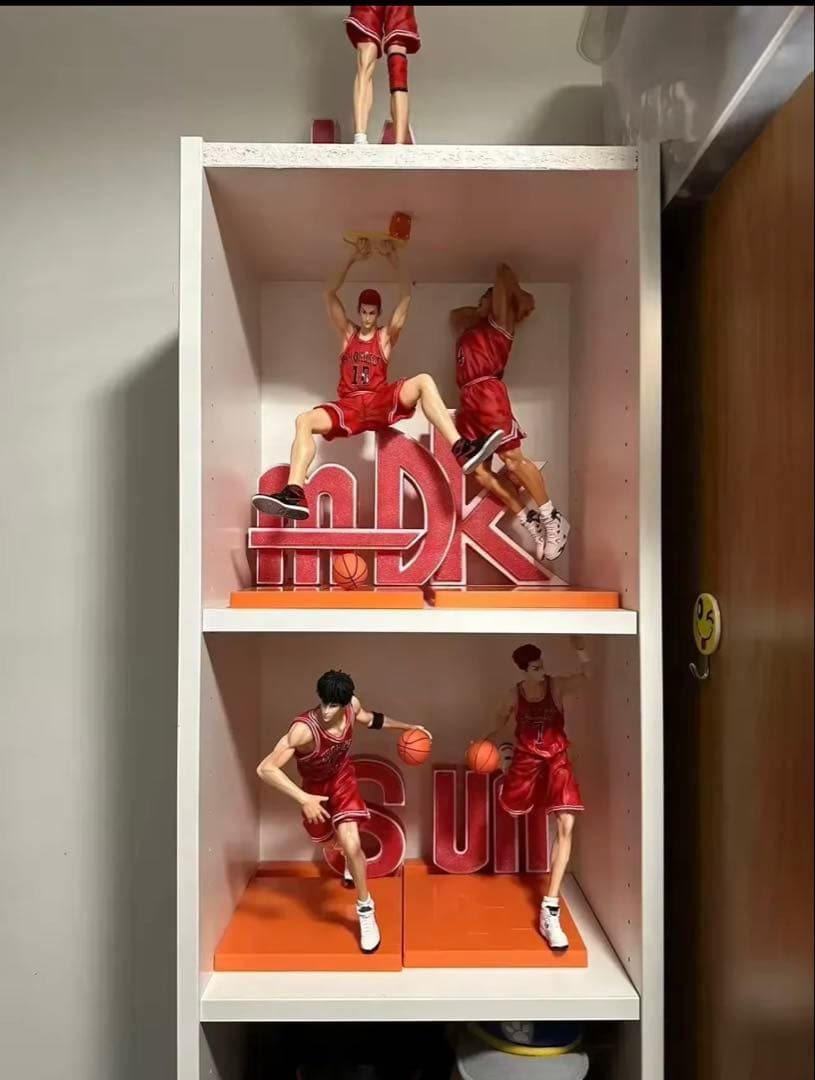 スラムダンク　フィギュア　5体セット　桜木花道　流川　赤木　三井　宮城