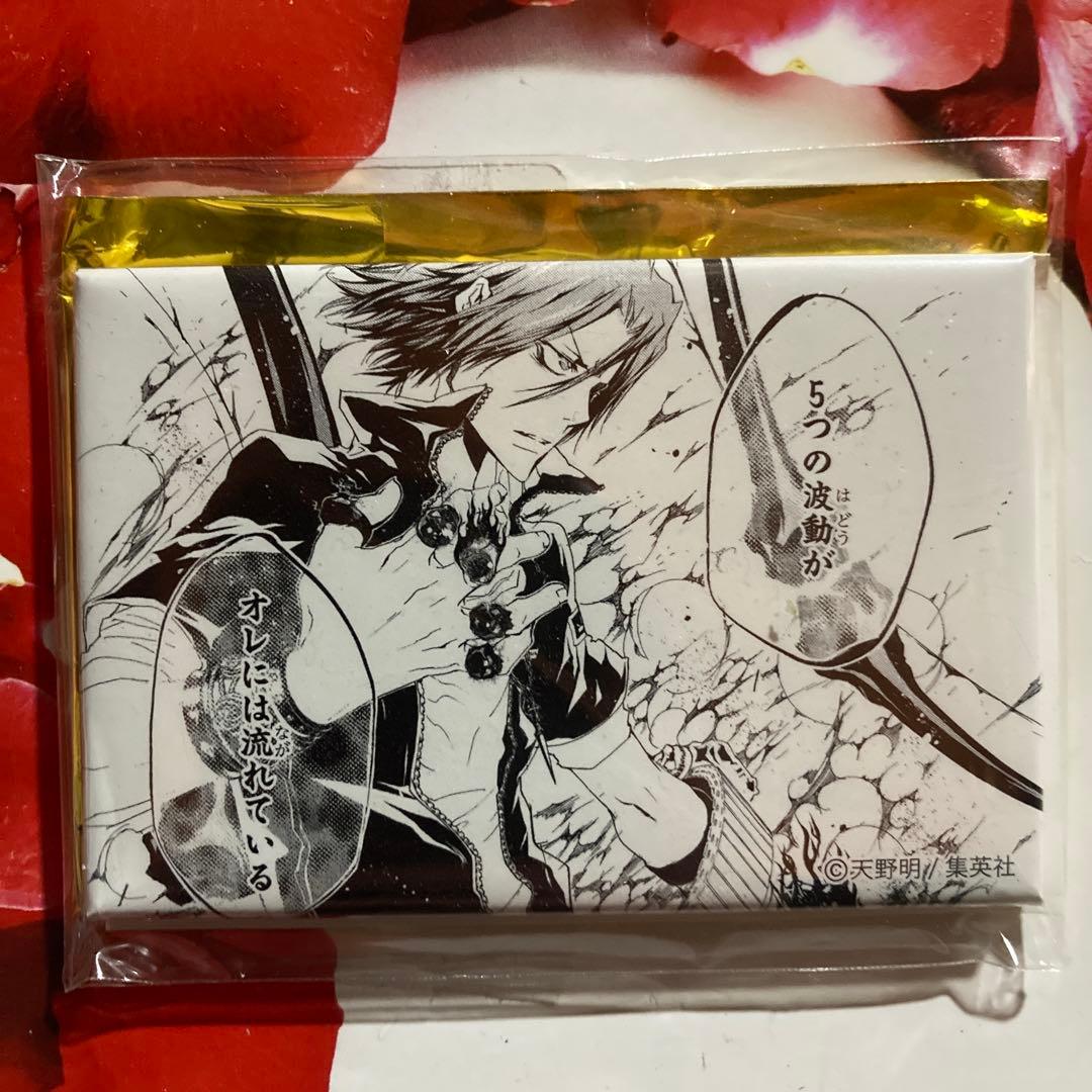 REBORN 天野明展 京都 キャラバッジコレクション 獄寺隼人