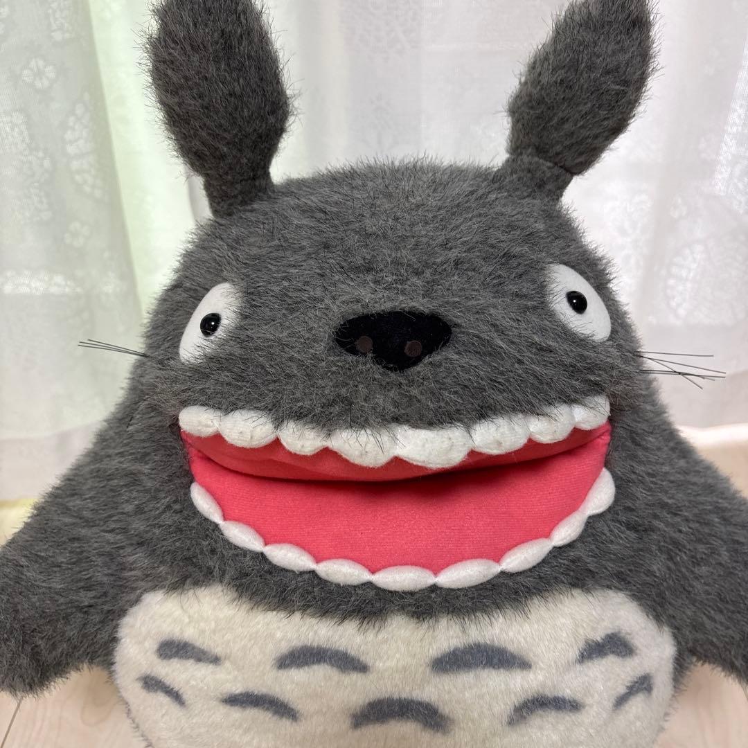 トトロ　ぬいぐるみ　大きい　サンアロー　ジブリ