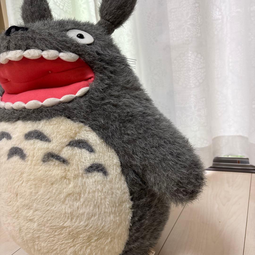 トトロ　ぬいぐるみ　大きい　サンアロー　ジブリ