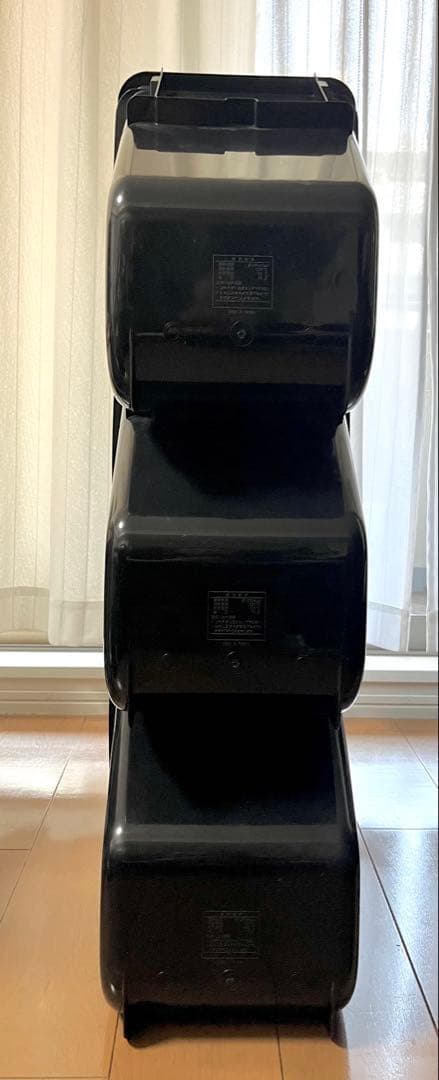 引き取り限定】ヒステリック グラマー スタッキング収納ボックス 3個セット