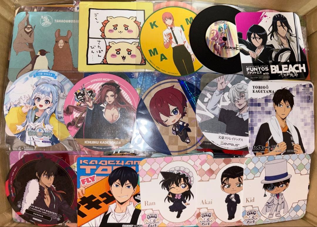 アニメ キャラクターグッズ 紙類 コースターのみ 1350点以上 まとめ売り