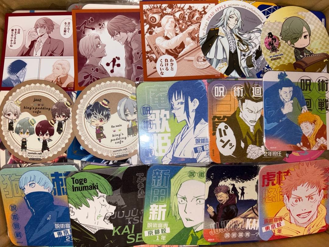 アニメ キャラクターグッズ 紙類 コースターのみ 1350点以上 まとめ売り