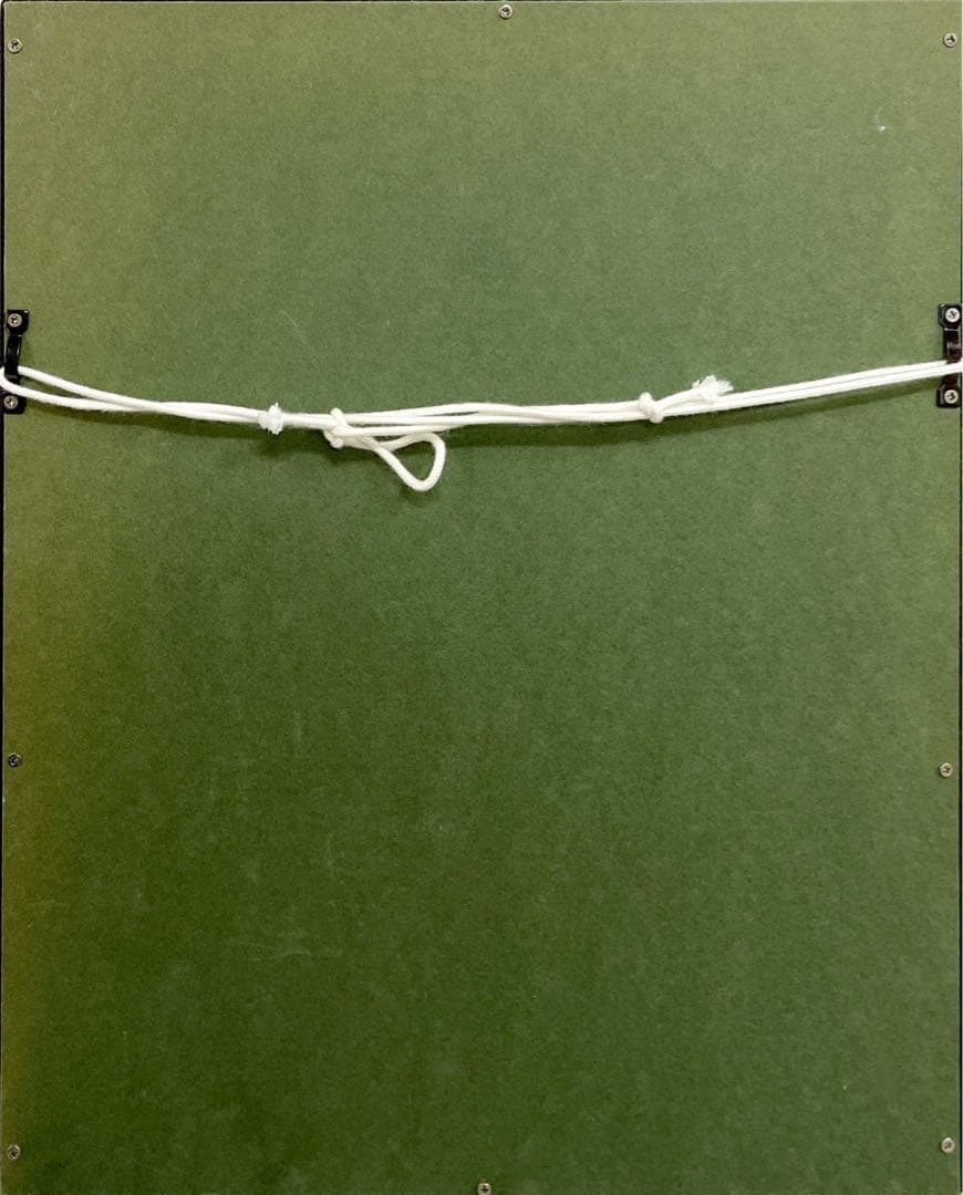 石黒賢一郎「SIN TITULO」油彩画