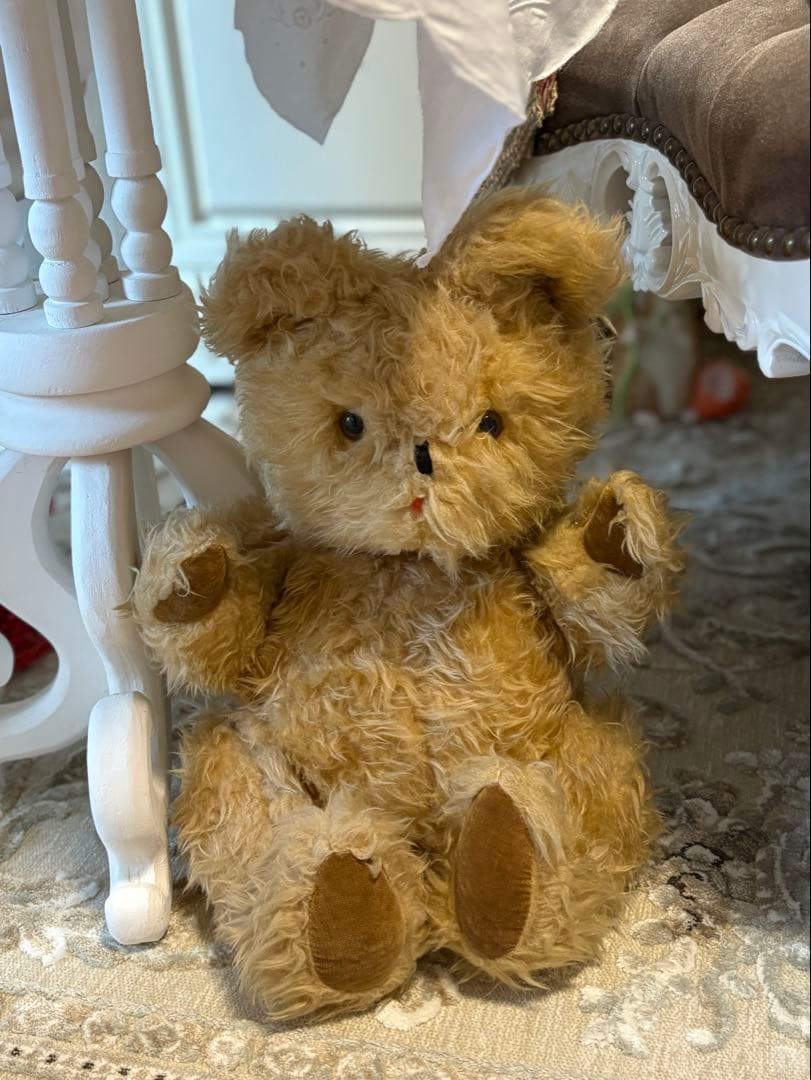 アンティークベア テディベア ヴィンテージ ぬいぐるみ くま 匿名配送