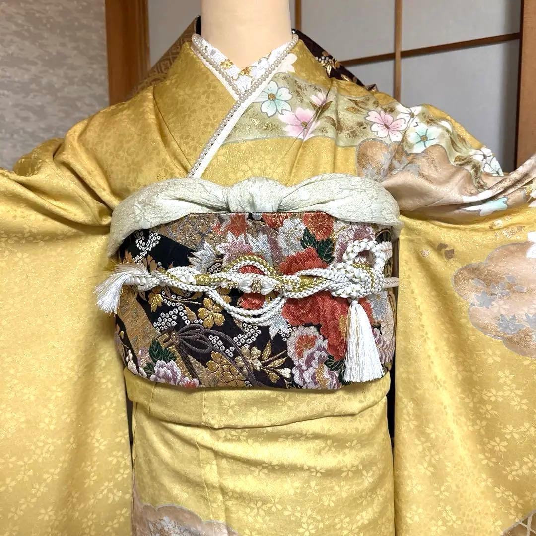 麗らかな春の風 振袖フルセット 成人式前撮り謝恩会