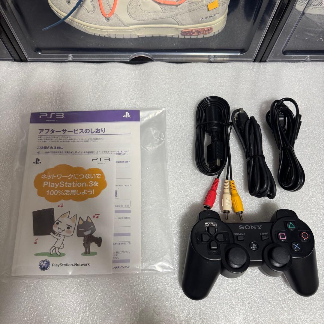 PS3 プレステ3 本体 ライトニングエディションVer.2 FF13-2