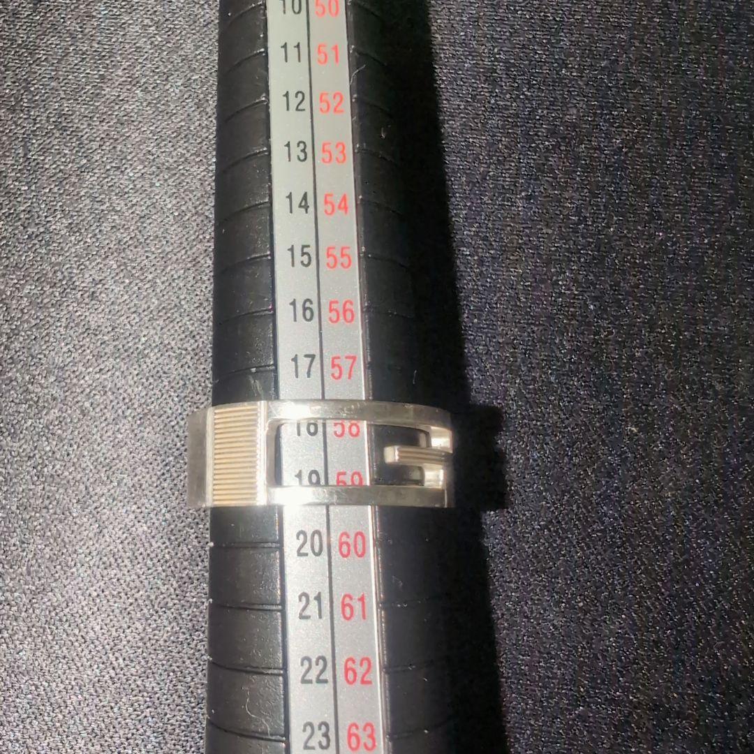 GUCCI ブランデッドG オープンリング 19号