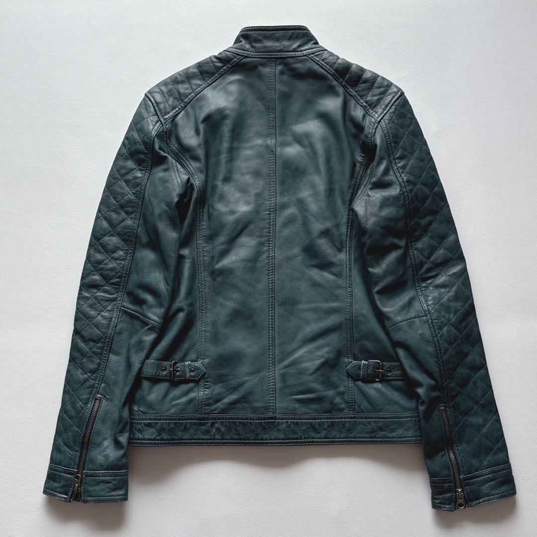 希少】RIDEZ シングルライダース M グリーン シープレーザー