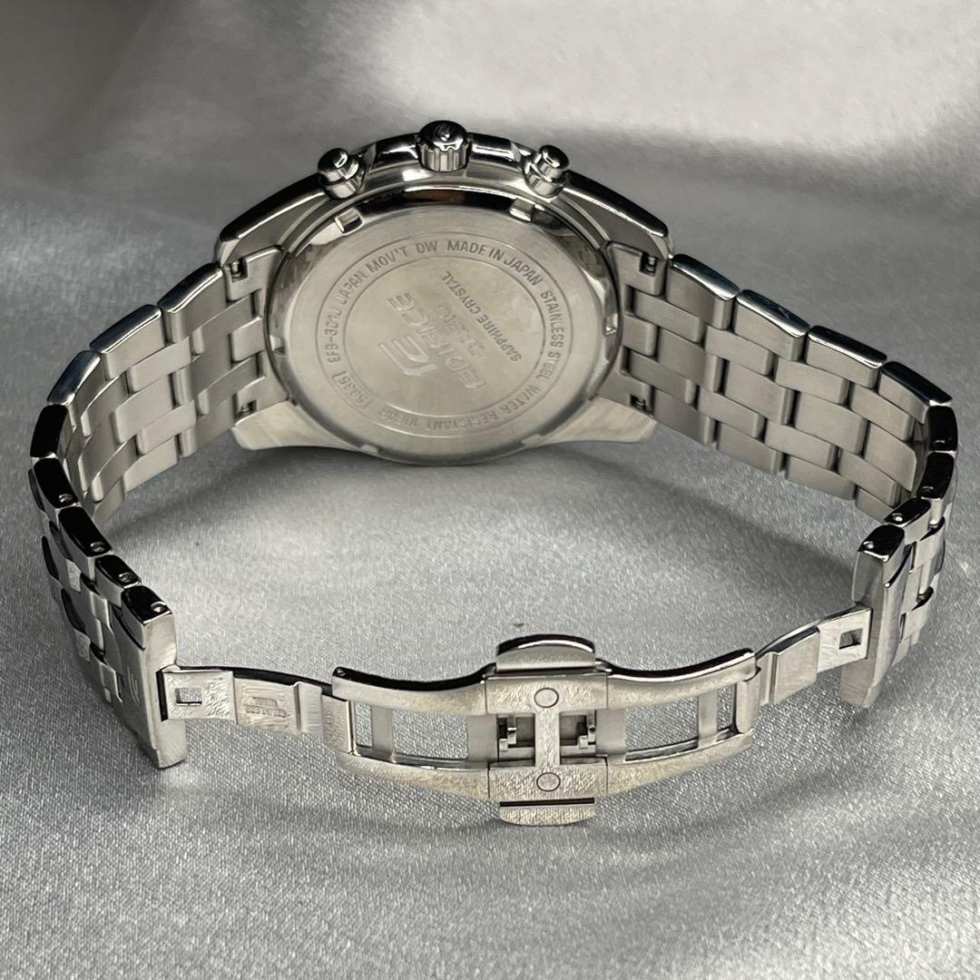 CASIO EDIFICE EFB-301J 【5335】美品