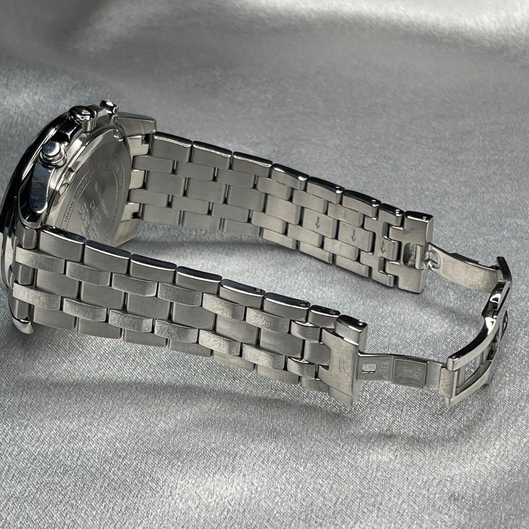 CASIO EDIFICE EFB-301J 【5335】美品