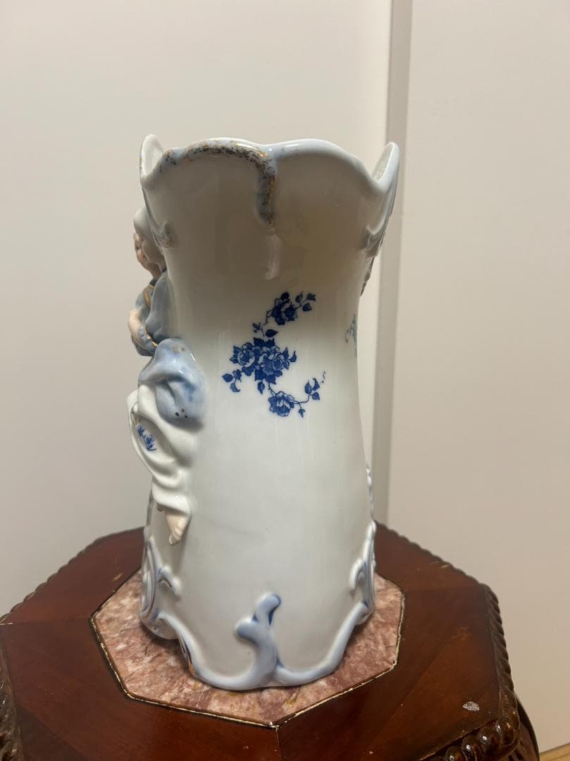 ドイツ ベルリン王立陶器 KPM 花瓶