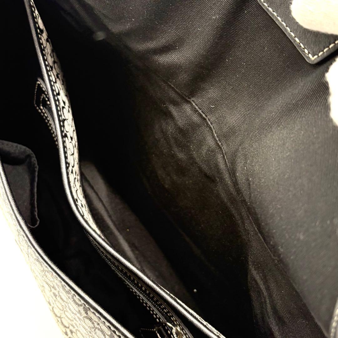 COACH コーチ ソーホー ワンショルダー ミニシグネチャー ブラック