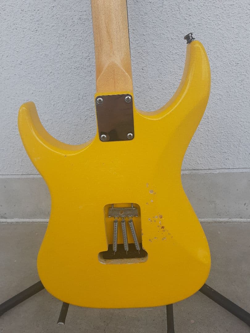 最終値下げレアAXLストラトタイプギター - メルカリ